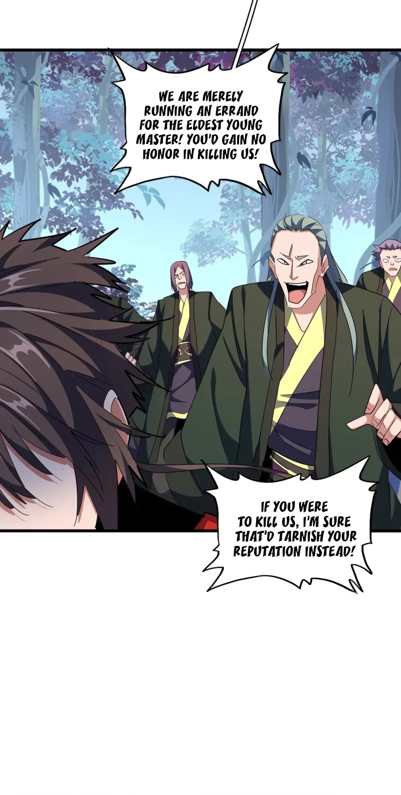 Magic Emperor Chapter 320 page 33 - Chapter 320
