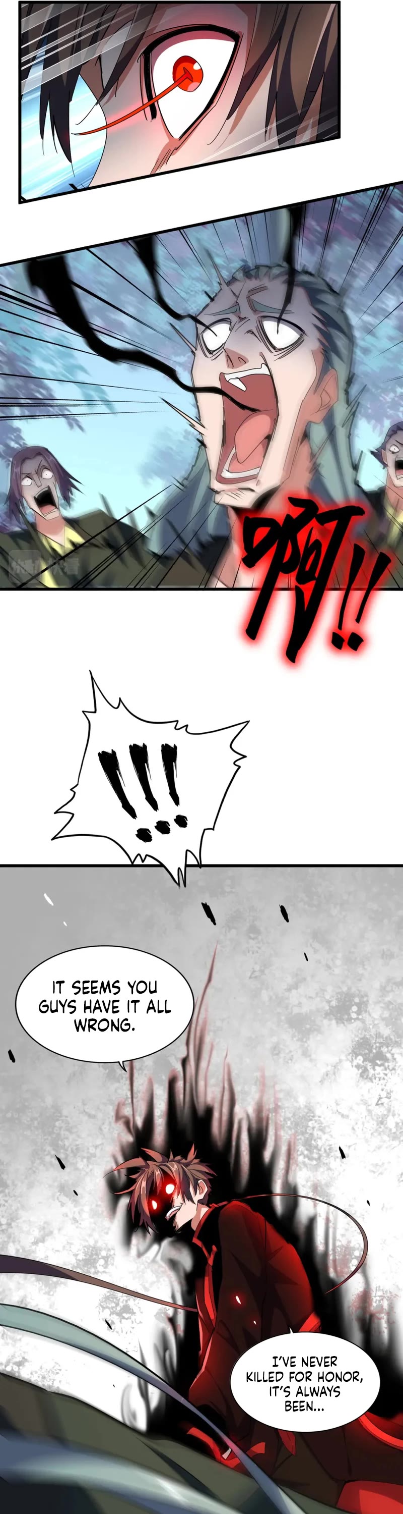 Magic Emperor Chapter 320 page 34 - Chapter 320