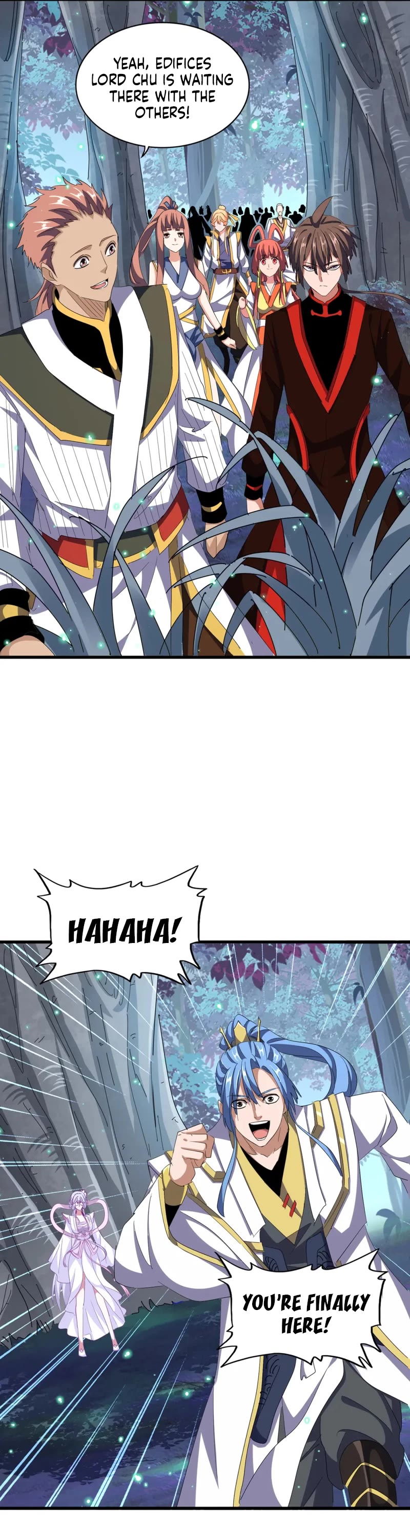 Magic Emperor Chapter 320 page 6 - Chapter 320