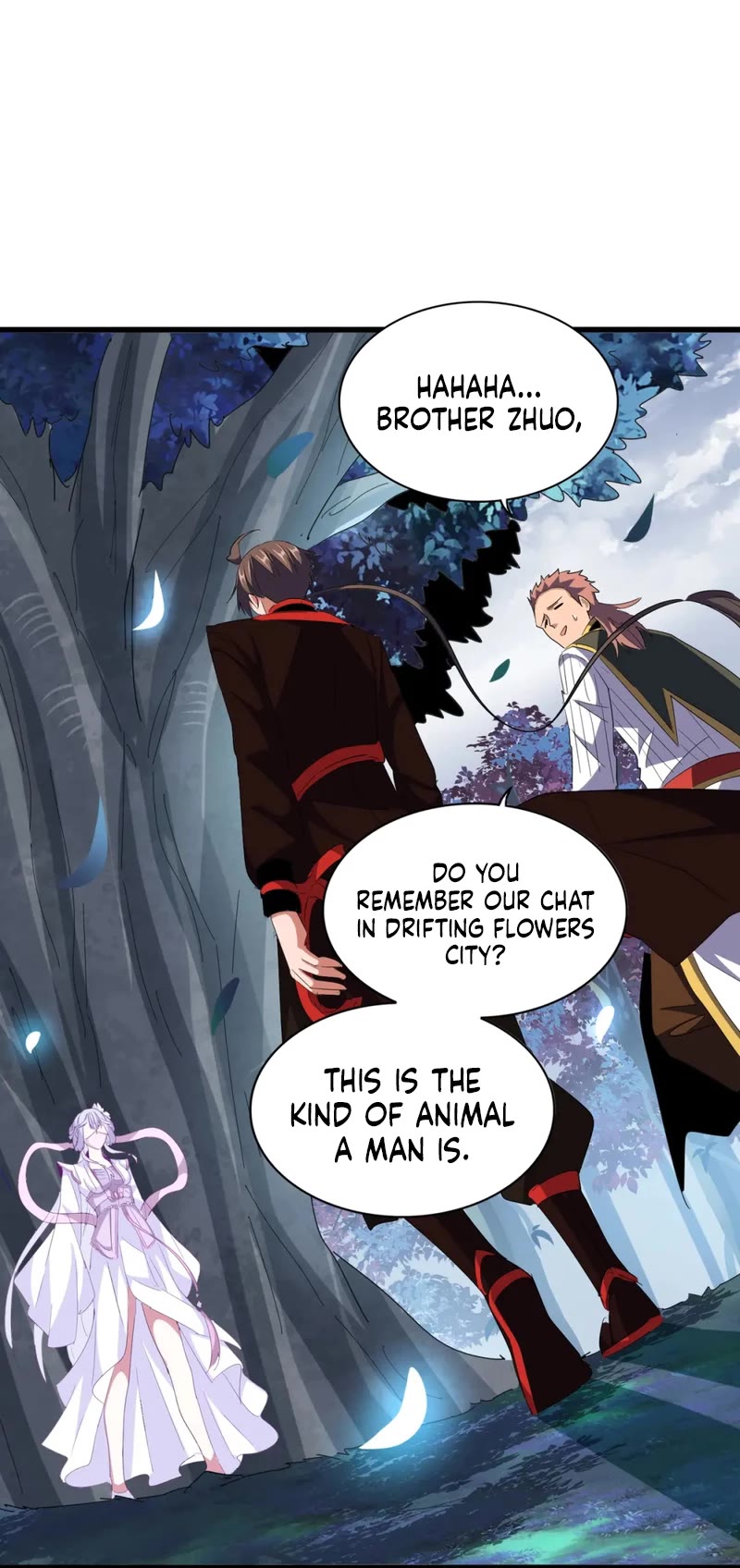 Magic Emperor Chapter 320 page 8 - Chapter 320