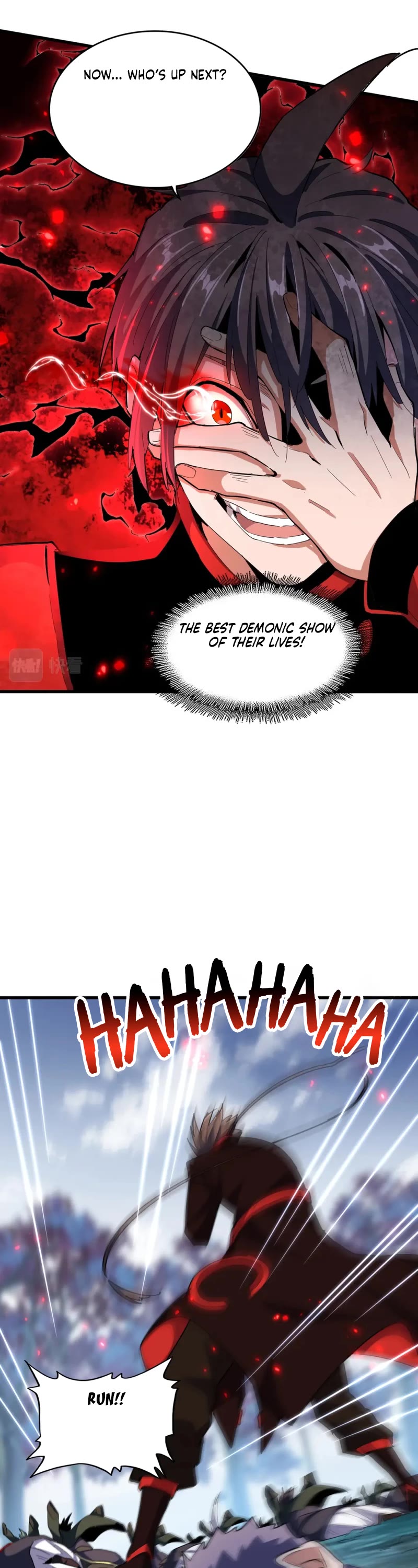 Magic Emperor Chapter 321 page 11 - Chapter 321
