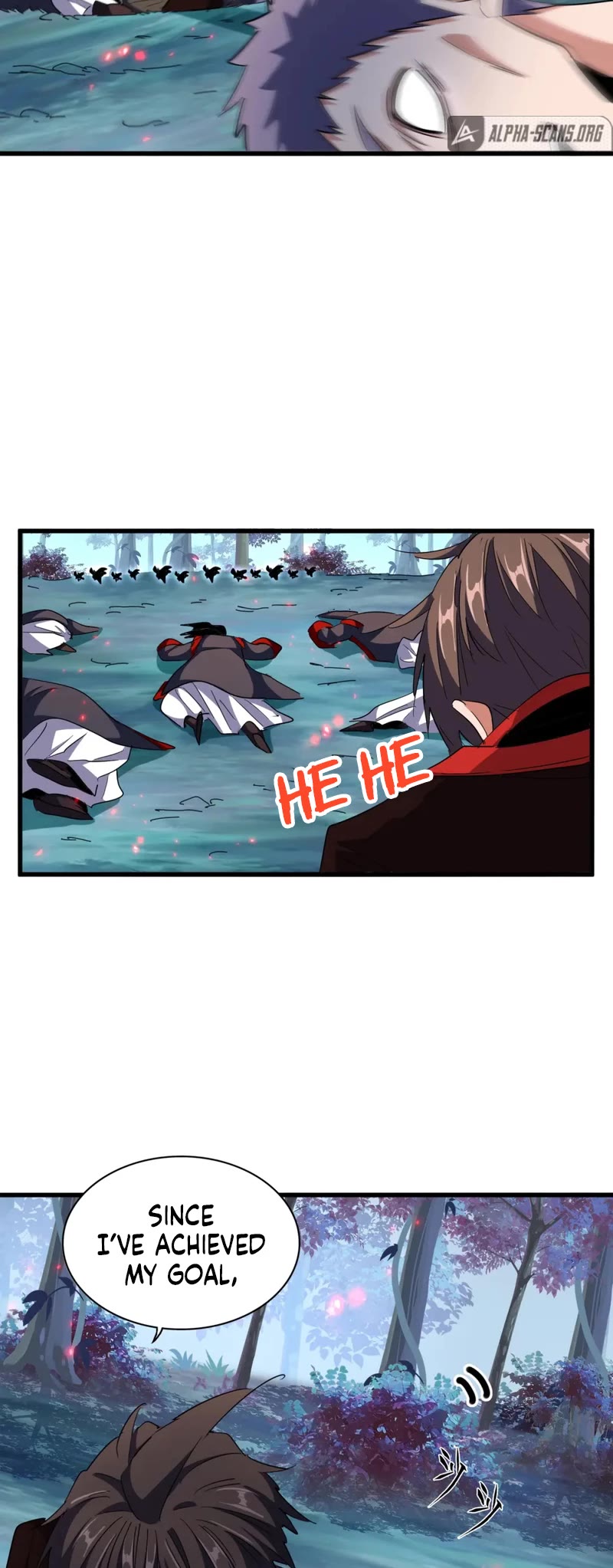 Magic Emperor Chapter 321 page 12 - Chapter 321