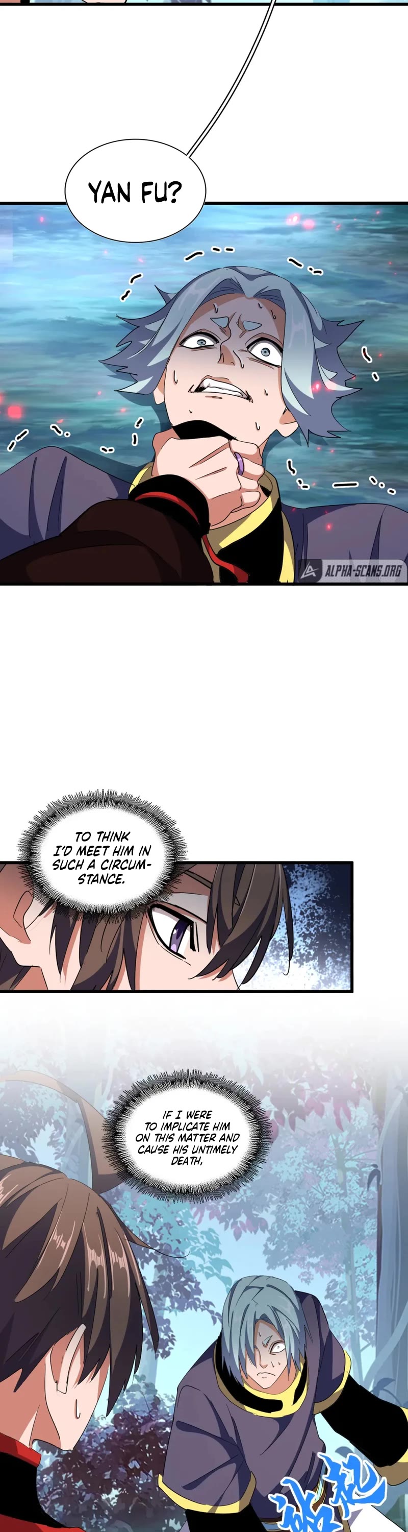 Magic Emperor Chapter 321 page 15 - Chapter 321
