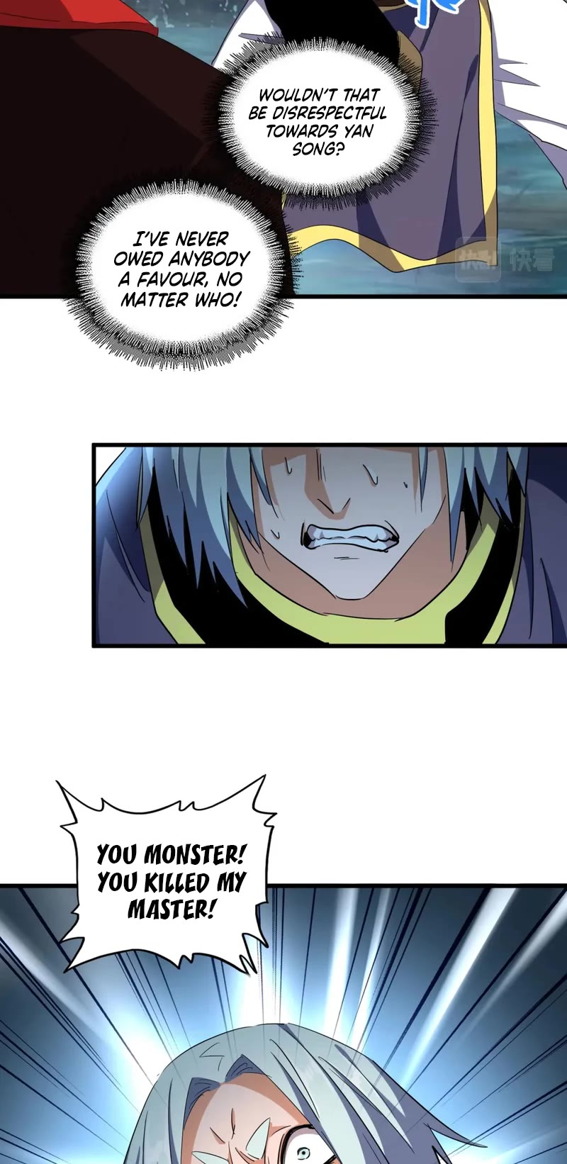 Magic Emperor Chapter 321 page 16 - Chapter 321