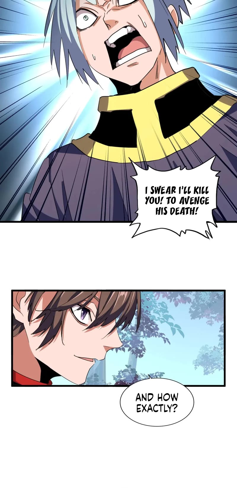Magic Emperor Chapter 321 page 17 - Chapter 321