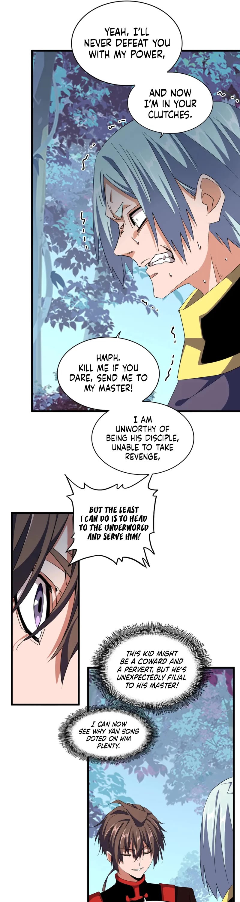 Magic Emperor Chapter 321 page 18 - Chapter 321