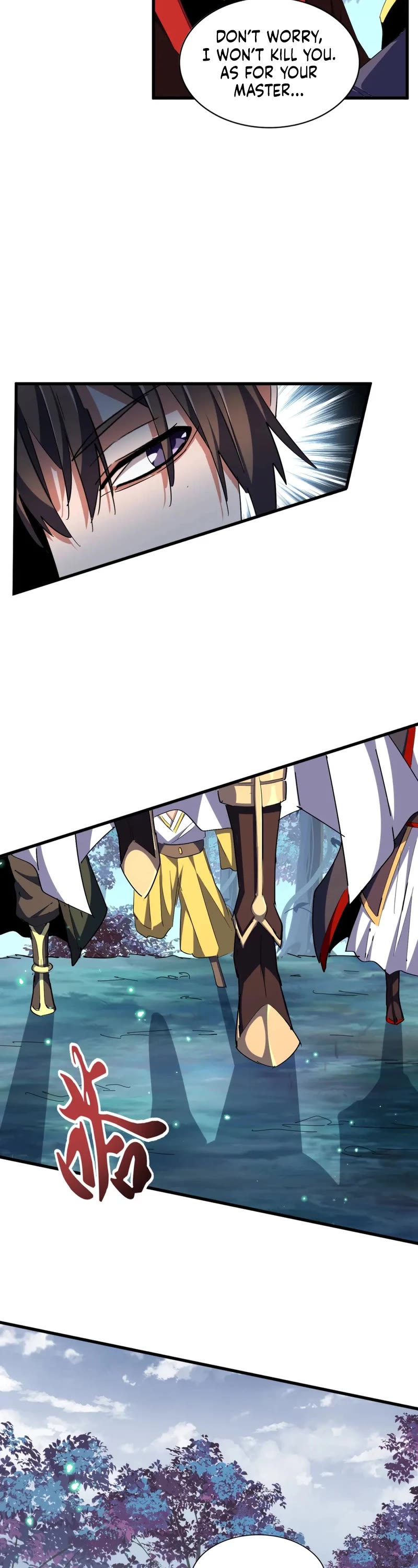 Magic Emperor Chapter 321 page 19 - Chapter 321