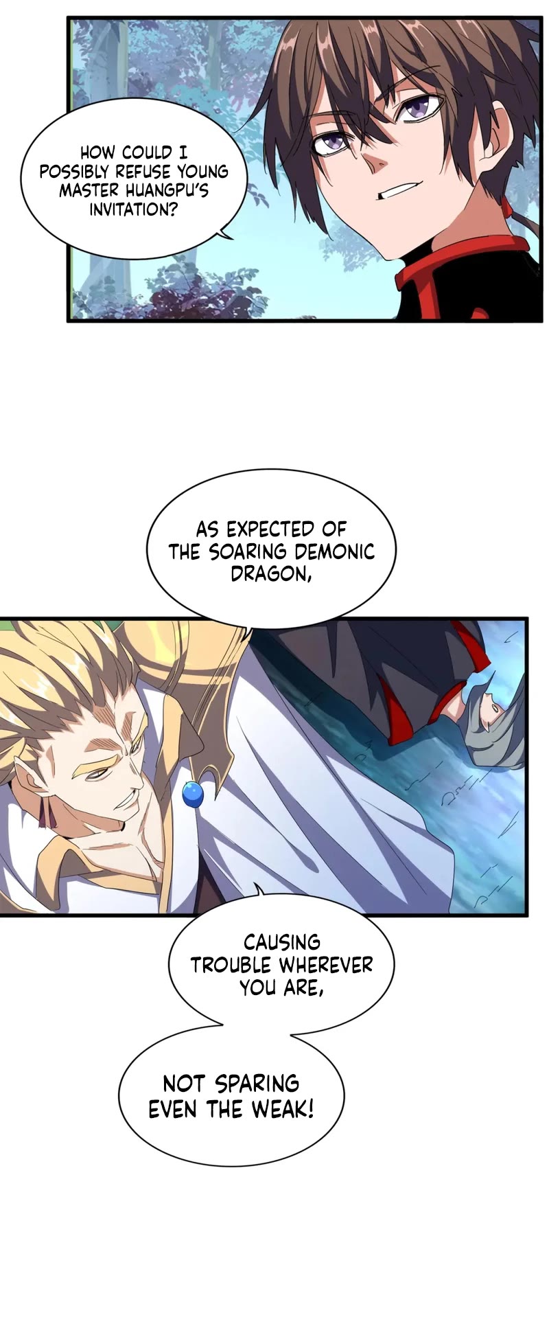 Magic Emperor Chapter 321 page 21 - Chapter 321