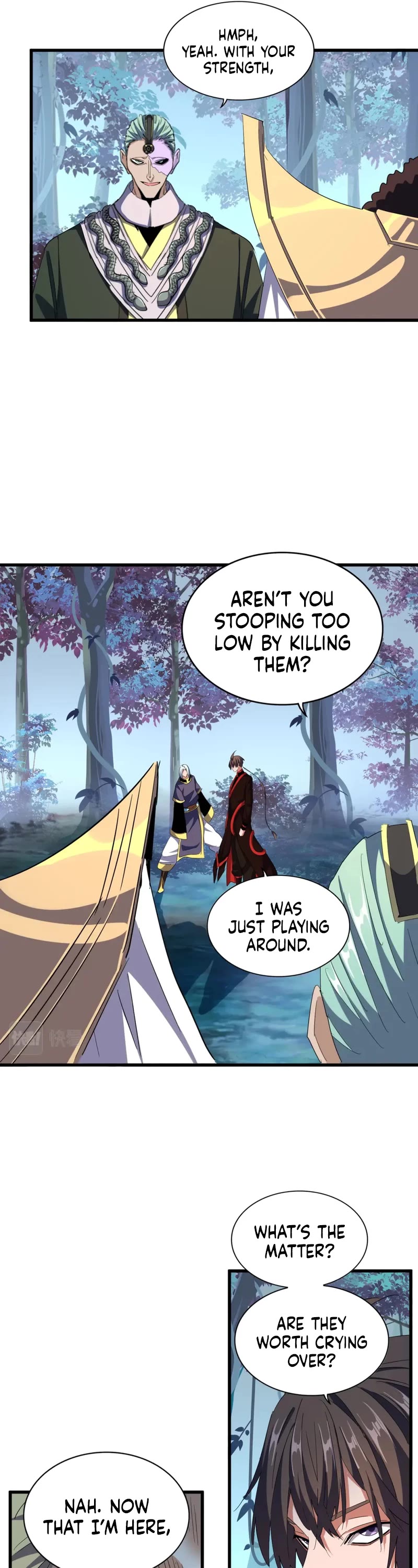 Magic Emperor Chapter 321 page 22 - Chapter 321