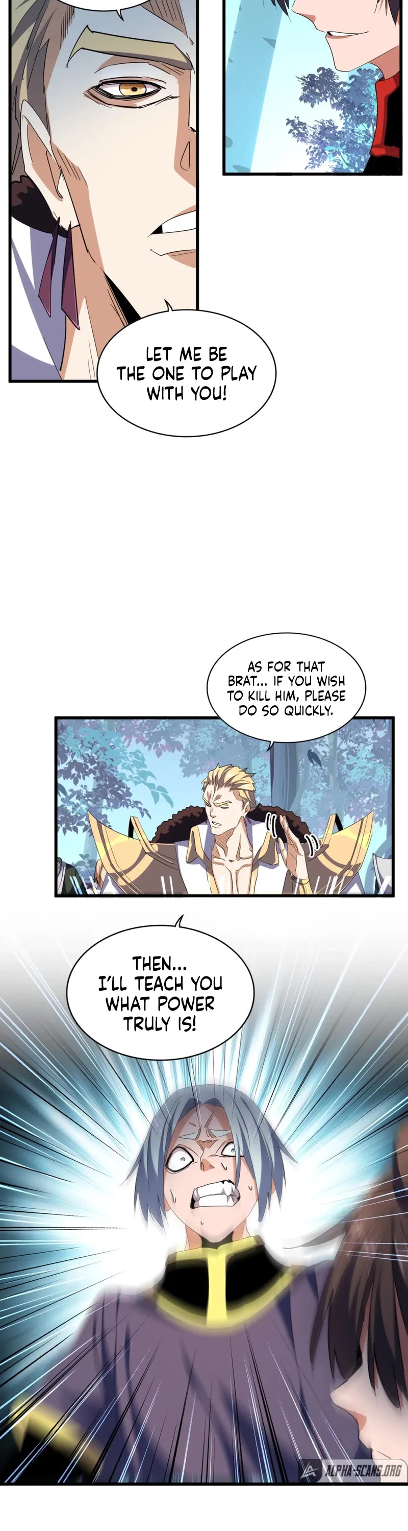 Magic Emperor Chapter 321 page 23 - Chapter 321
