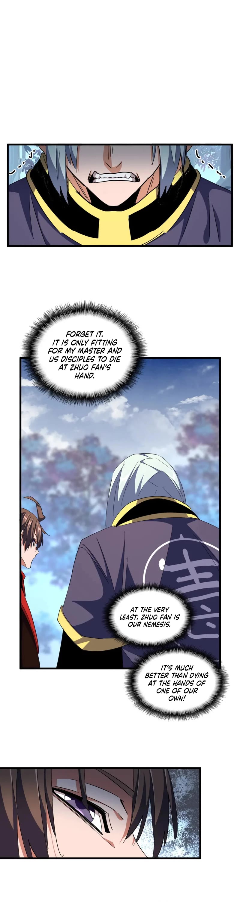 Magic Emperor Chapter 321 page 24 - Chapter 321