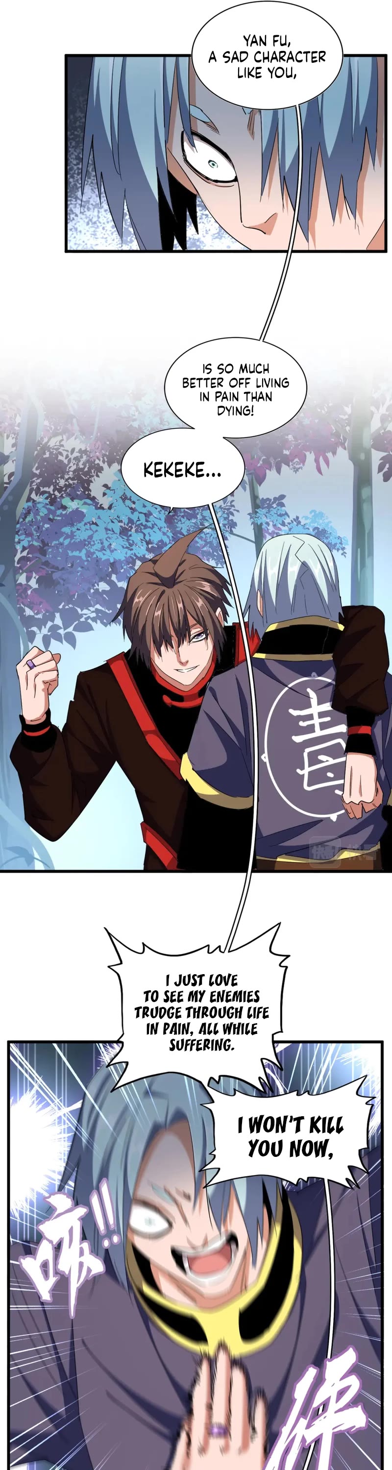 Magic Emperor Chapter 321 page 25 - Chapter 321