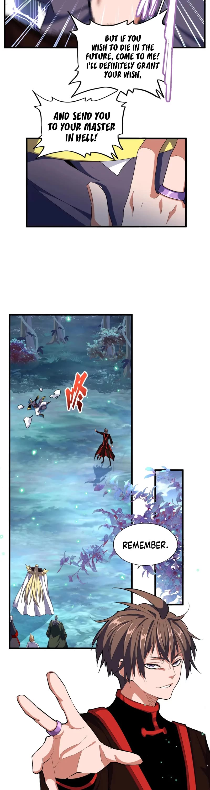 Magic Emperor Chapter 321 page 26 - Chapter 321