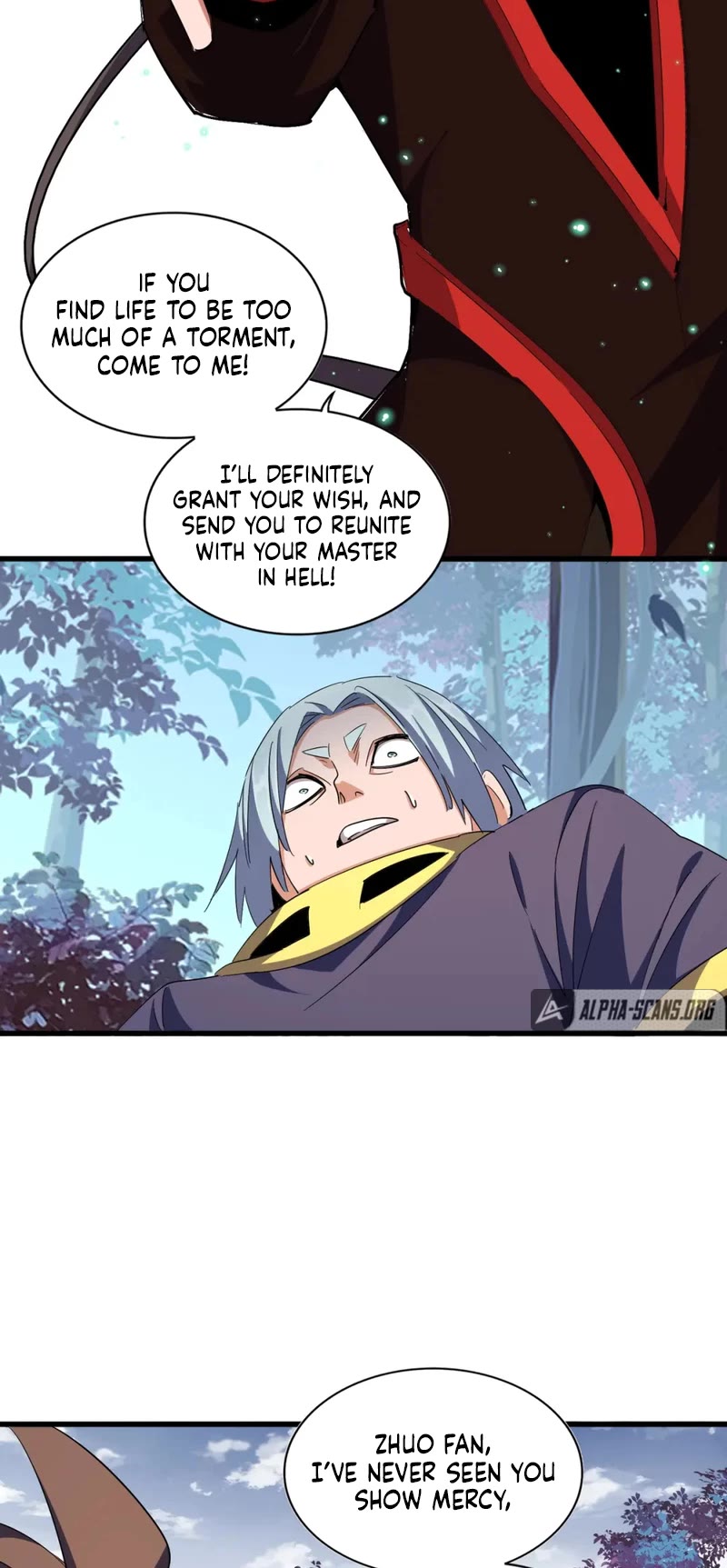 Magic Emperor Chapter 321 page 27 - Chapter 321