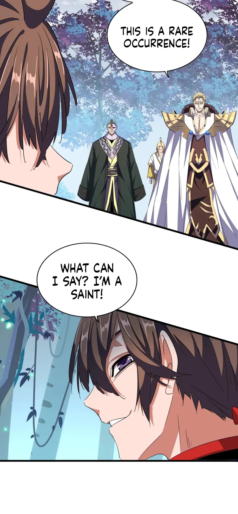Magic Emperor Chapter 321 page 28 - Chapter 321