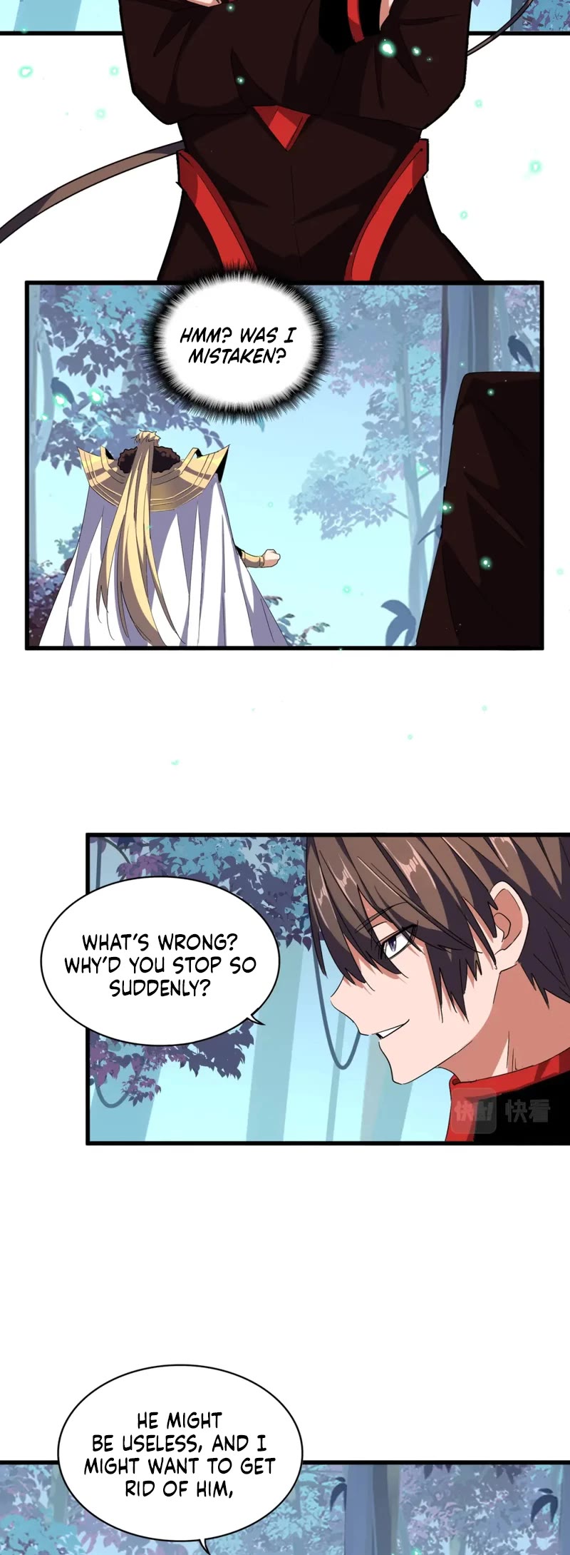 Magic Emperor Chapter 321 page 31 - Chapter 321