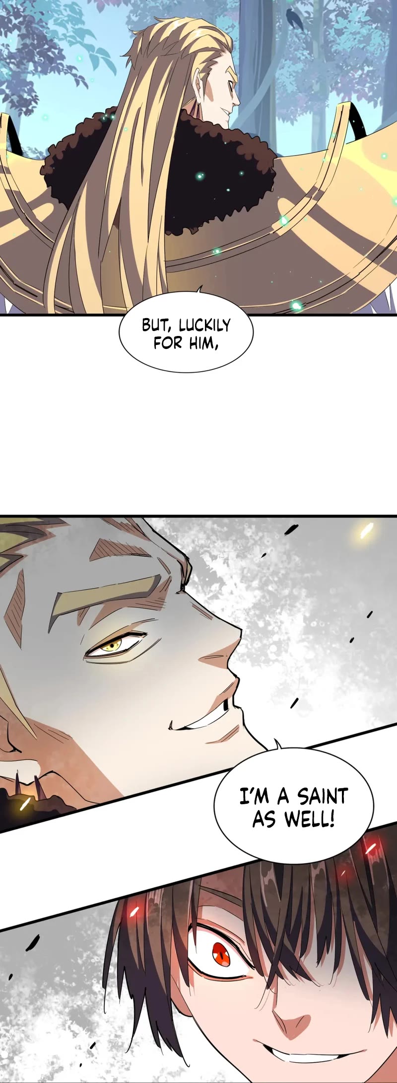Magic Emperor Chapter 321 page 32 - Chapter 321
