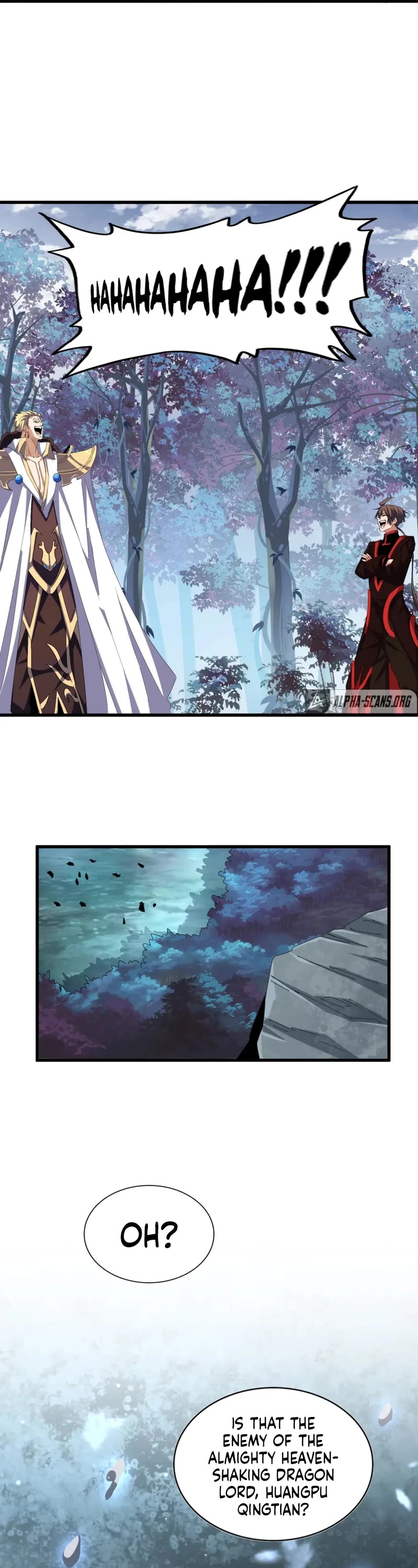 Magic Emperor Chapter 321 page 33 - Chapter 321