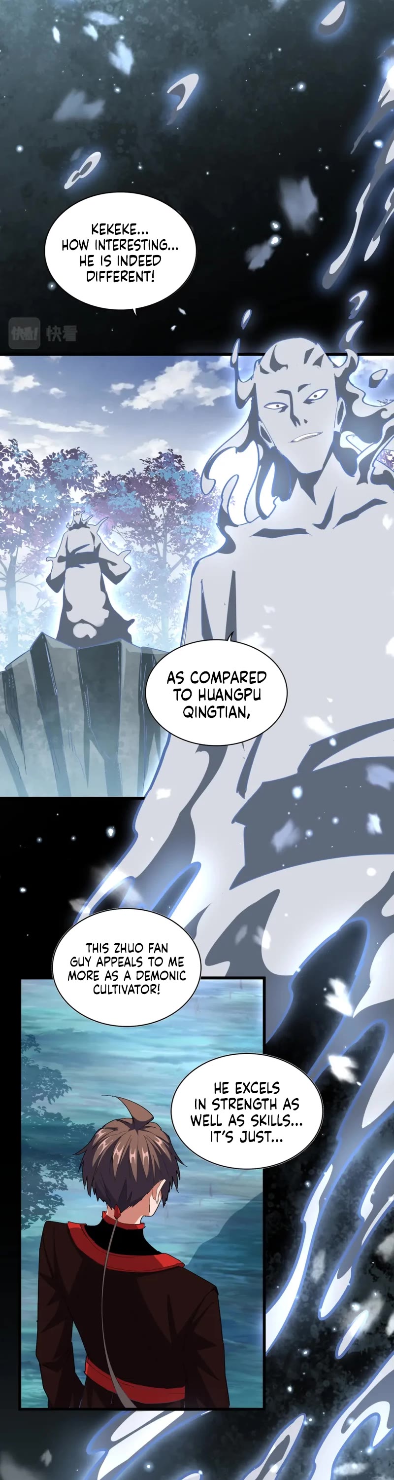 Magic Emperor Chapter 321 page 34 - Chapter 321