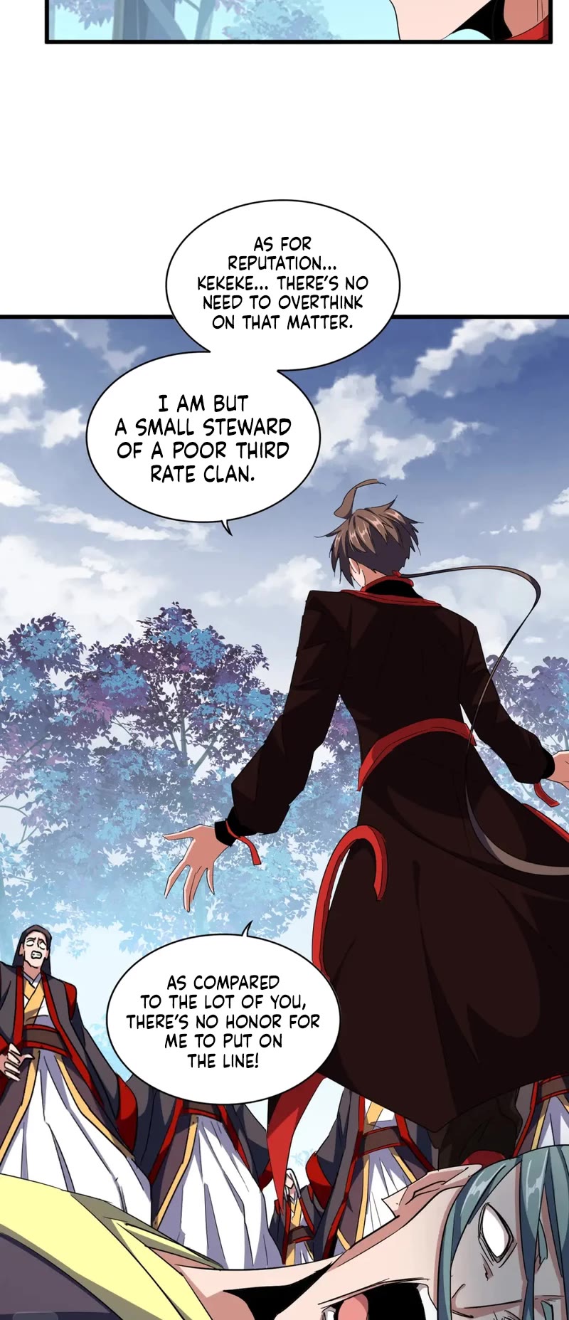 Magic Emperor Chapter 321 page 4 - Chapter 321