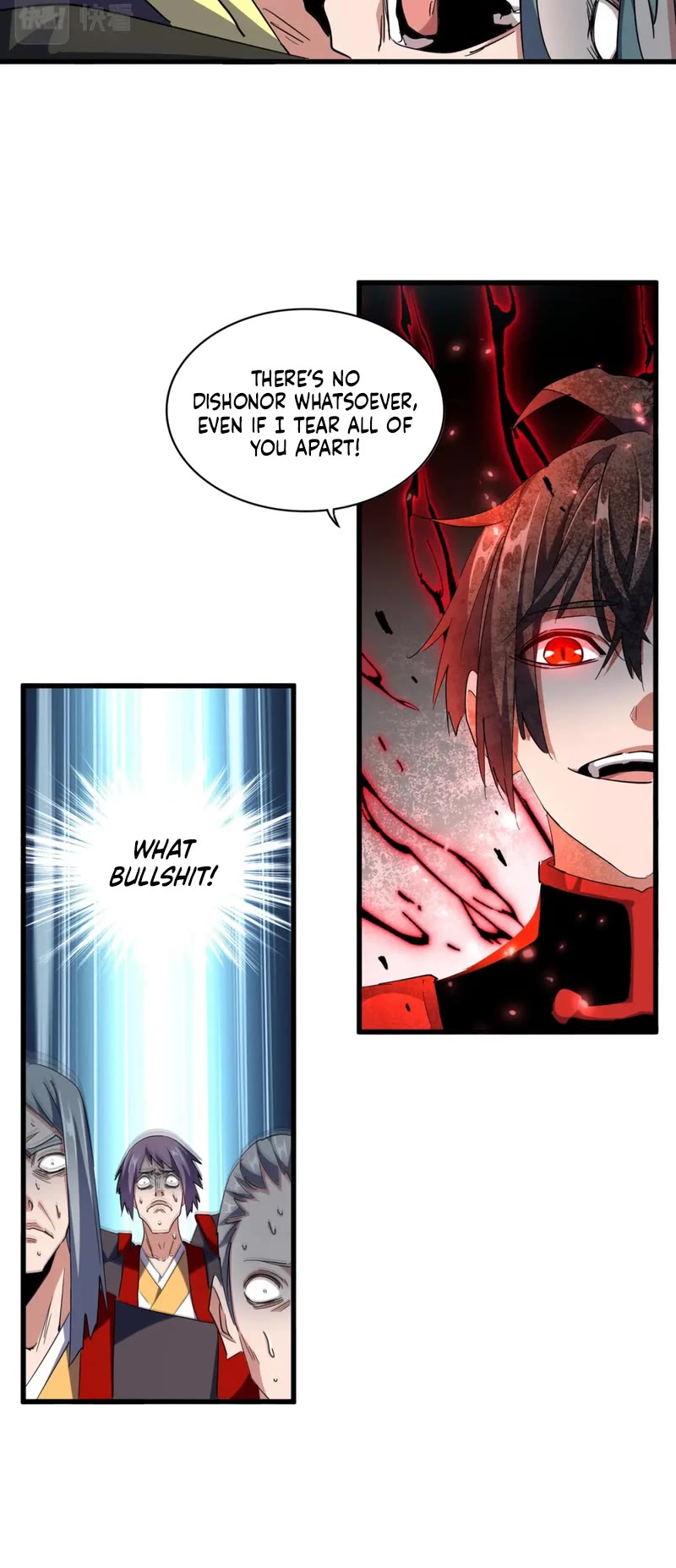 Magic Emperor Chapter 321 page 5 - Chapter 321