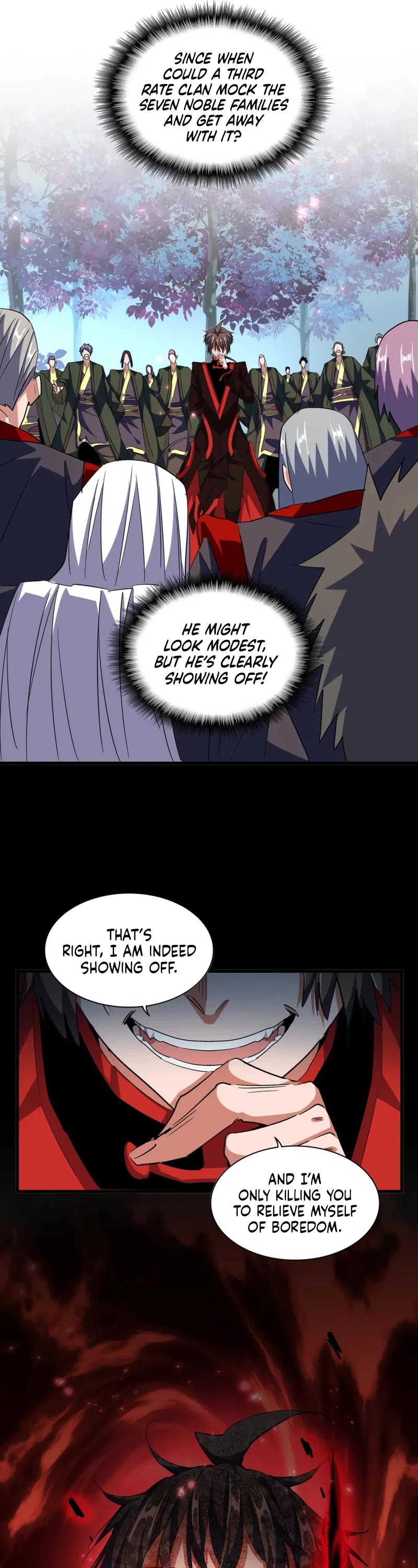 Magic Emperor Chapter 321 page 6 - Chapter 321