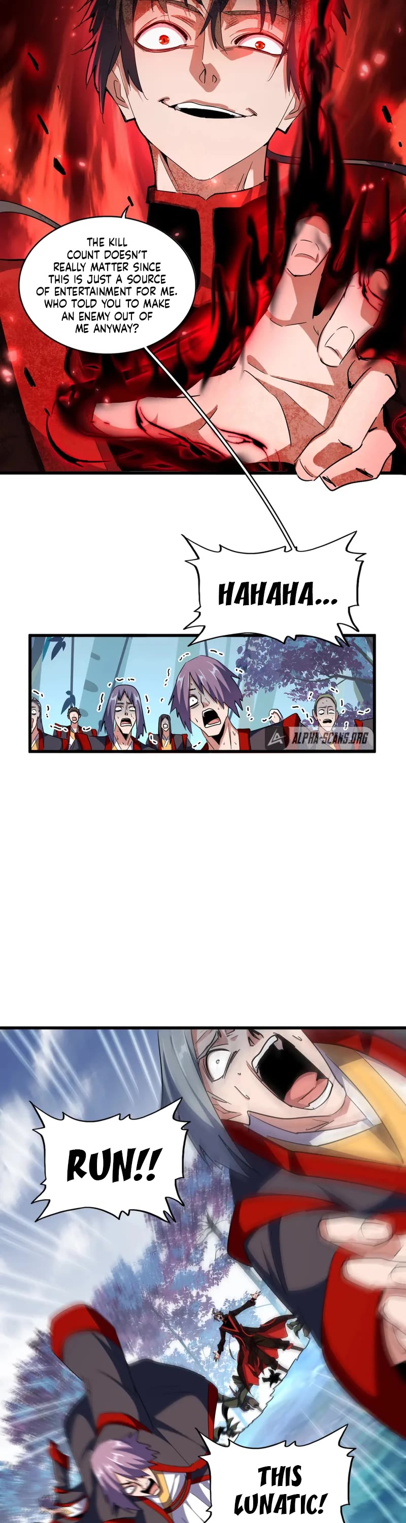 Magic Emperor Chapter 321 page 7 - Chapter 321