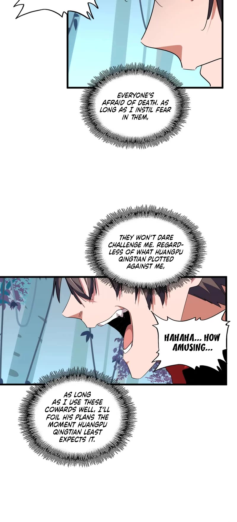 Magic Emperor Chapter 321 page 9 - Chapter 321