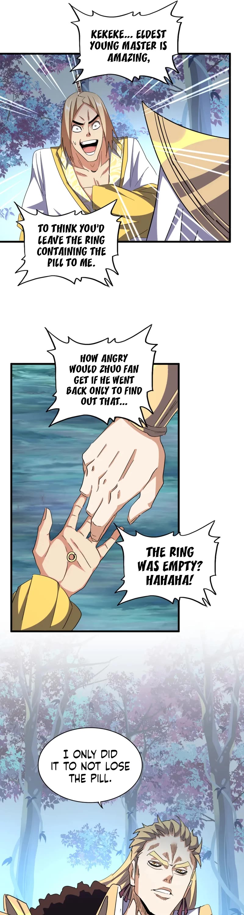 Magic Emperor Chapter 322 page 10 - Chapter 322