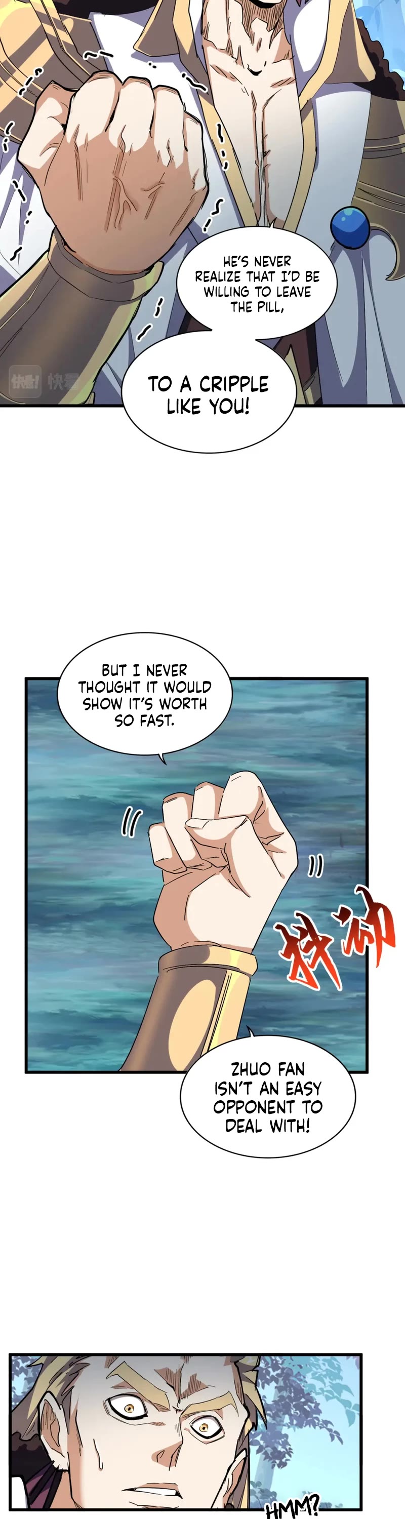 Magic Emperor Chapter 322 page 11 - Chapter 322