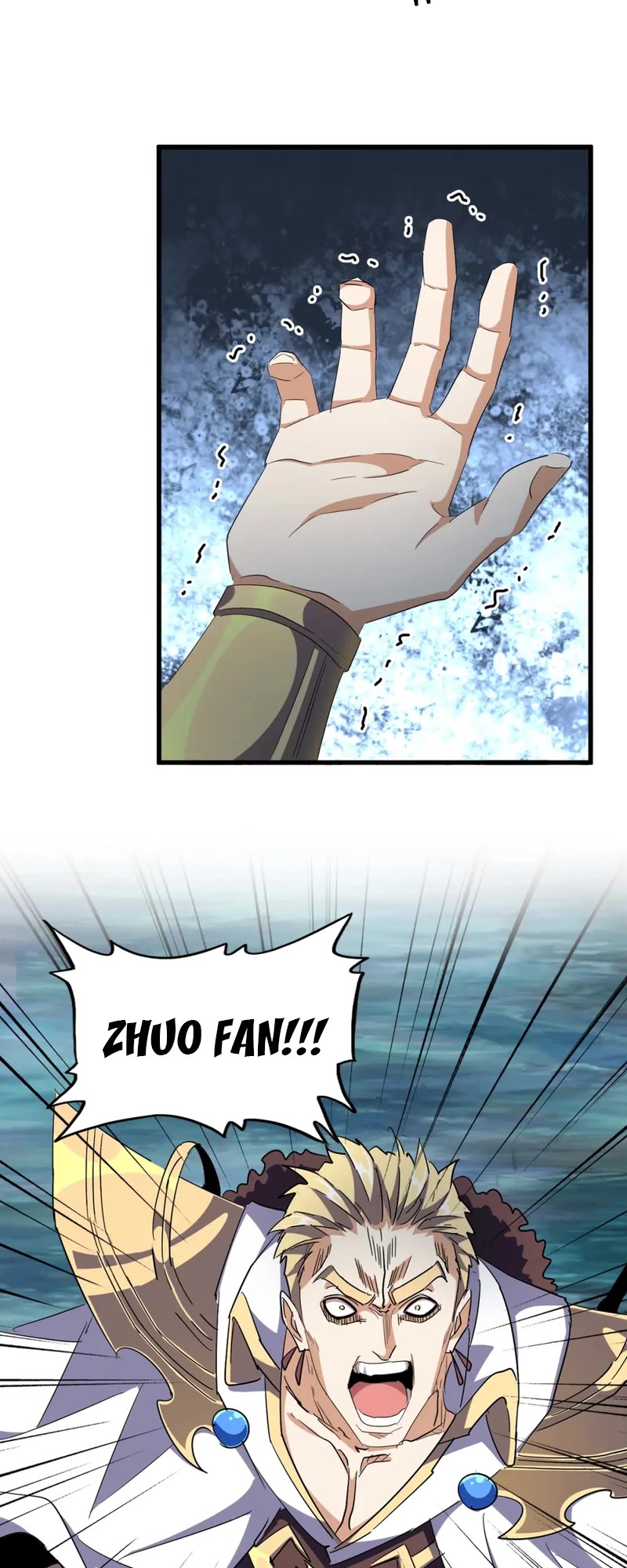 Magic Emperor Chapter 322 page 12 - Chapter 322