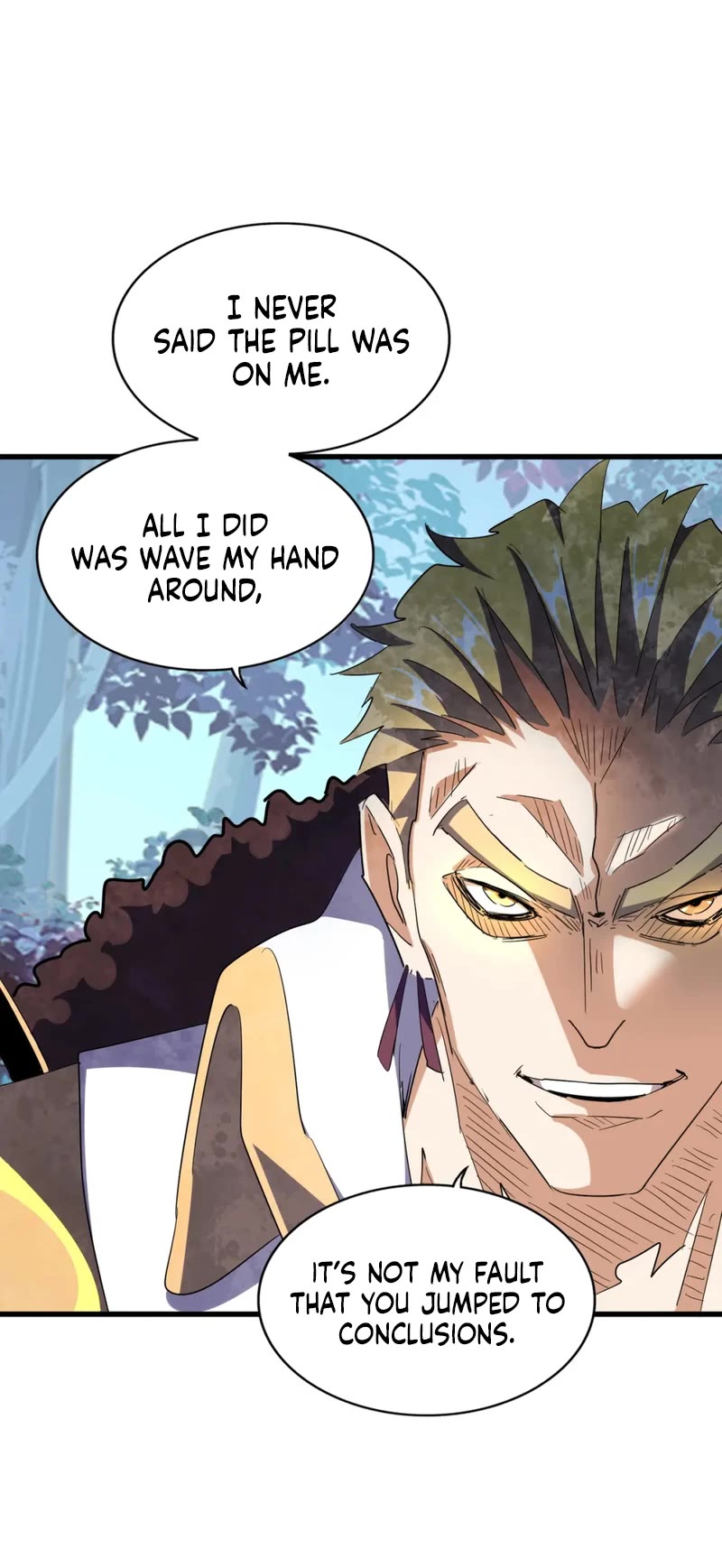 Magic Emperor Chapter 322 page 16 - Chapter 322