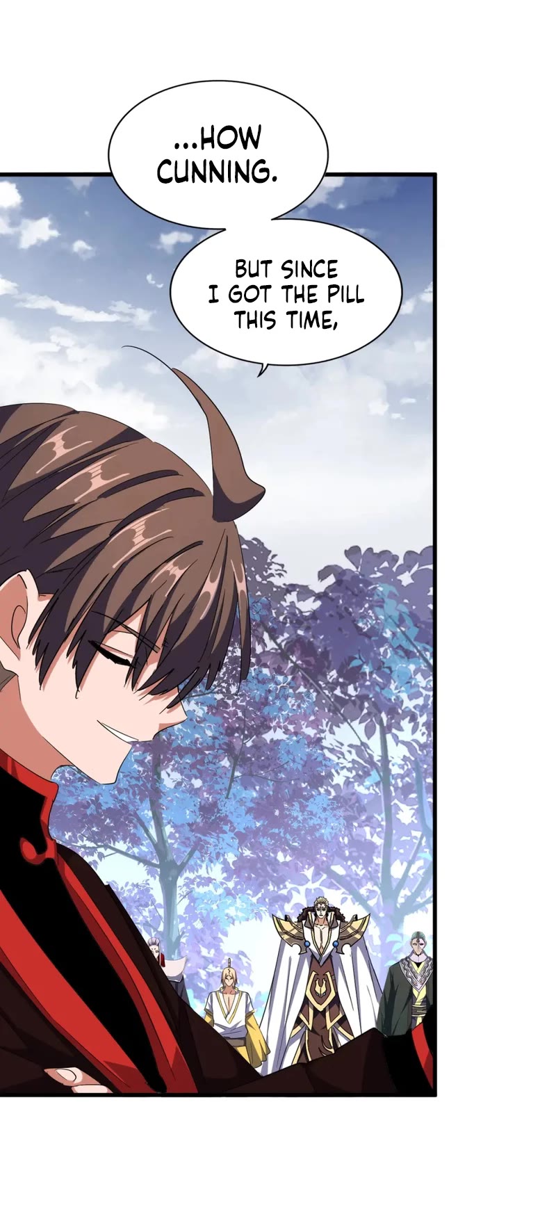 Magic Emperor Chapter 322 page 17 - Chapter 322