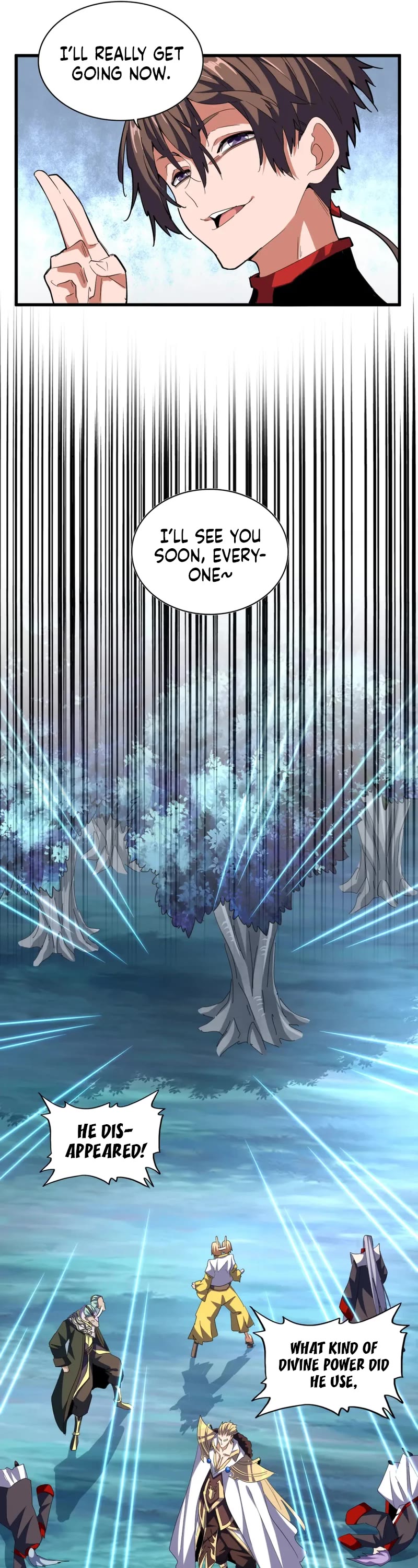 Magic Emperor Chapter 322 page 18 - Chapter 322