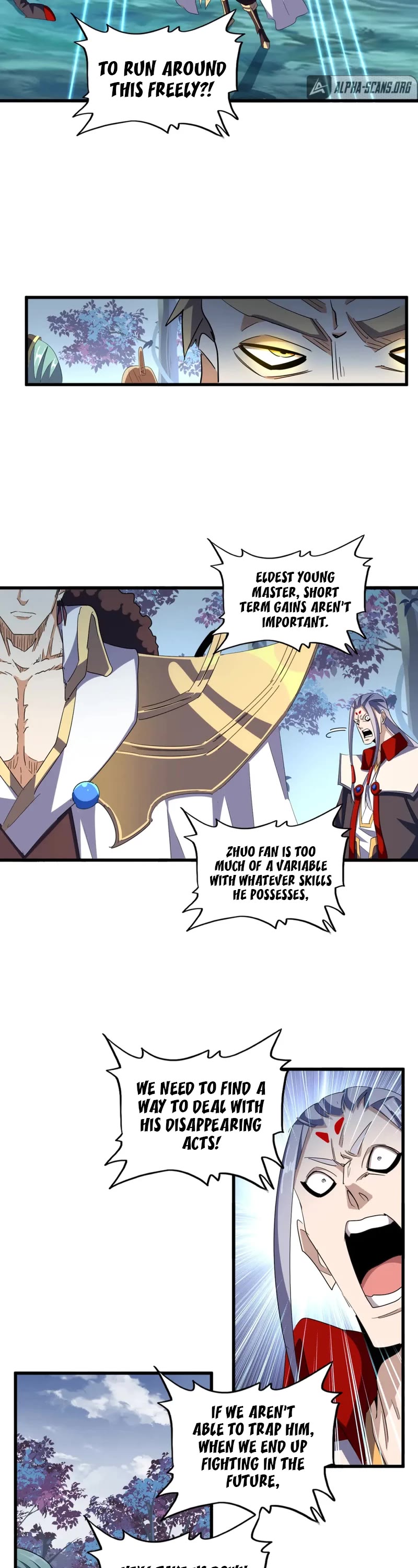 Magic Emperor Chapter 322 page 19 - Chapter 322