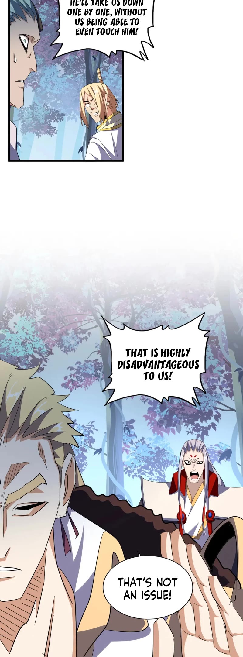 Magic Emperor Chapter 322 page 20 - Chapter 322