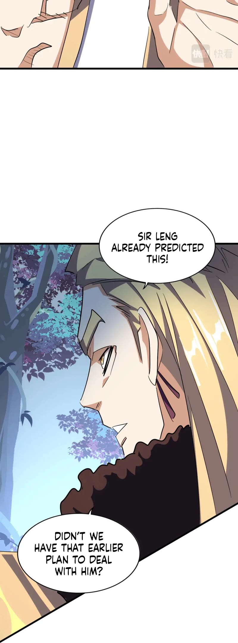 Magic Emperor Chapter 322 page 21 - Chapter 322