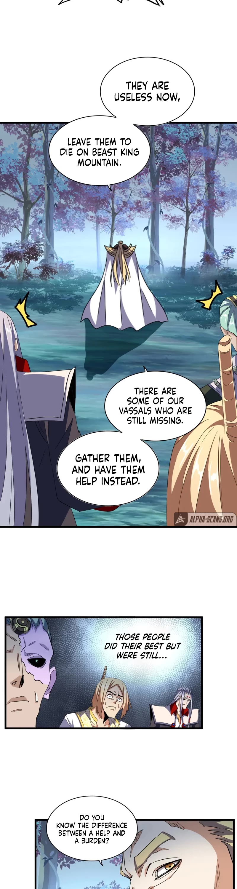 Magic Emperor Chapter 322 page 23 - Chapter 322