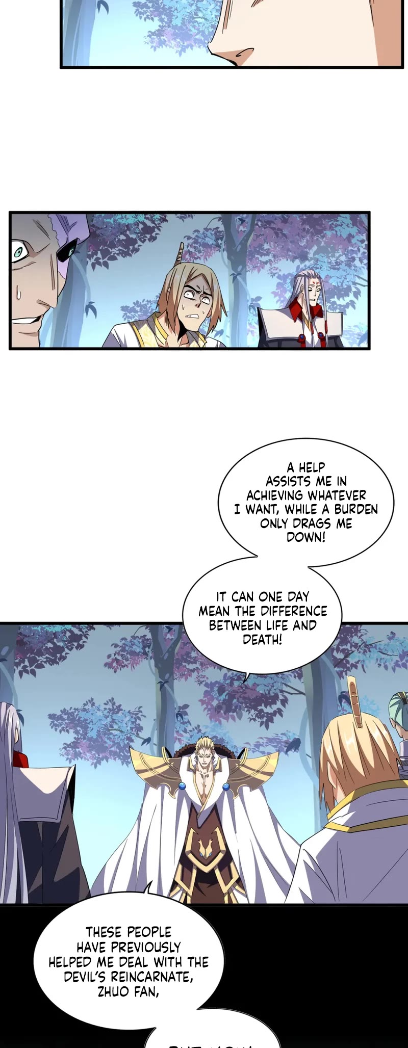 Magic Emperor Chapter 322 page 24 - Chapter 322