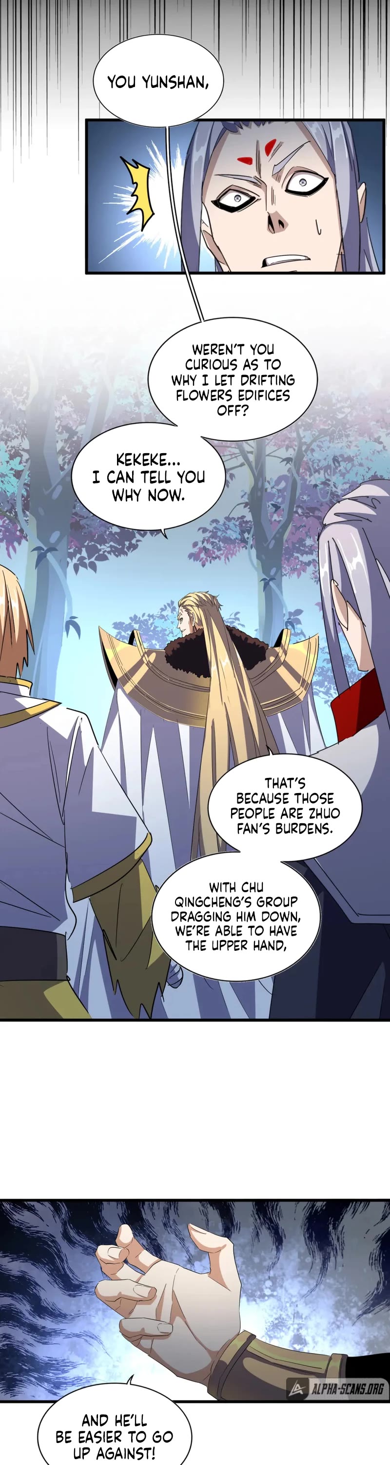 Magic Emperor Chapter 322 page 27 - Chapter 322