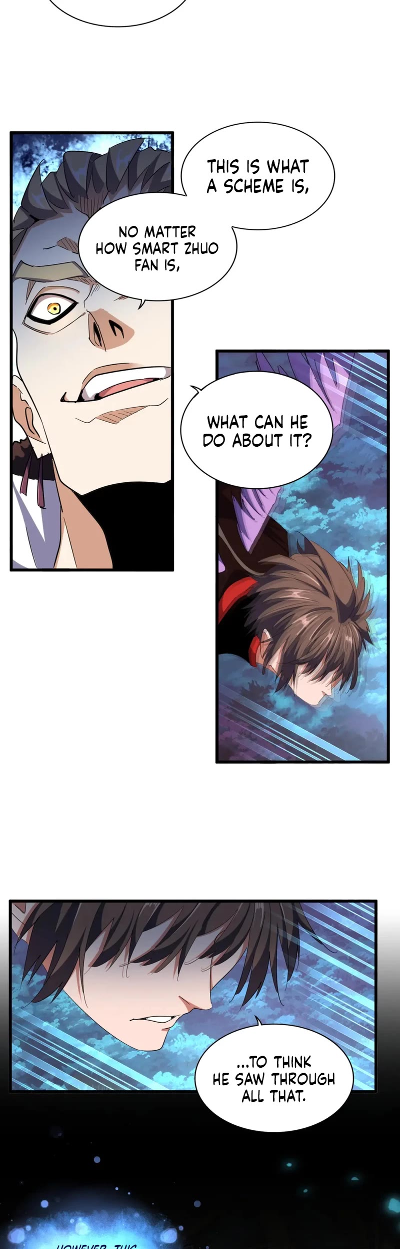 Magic Emperor Chapter 322 page 28 - Chapter 322