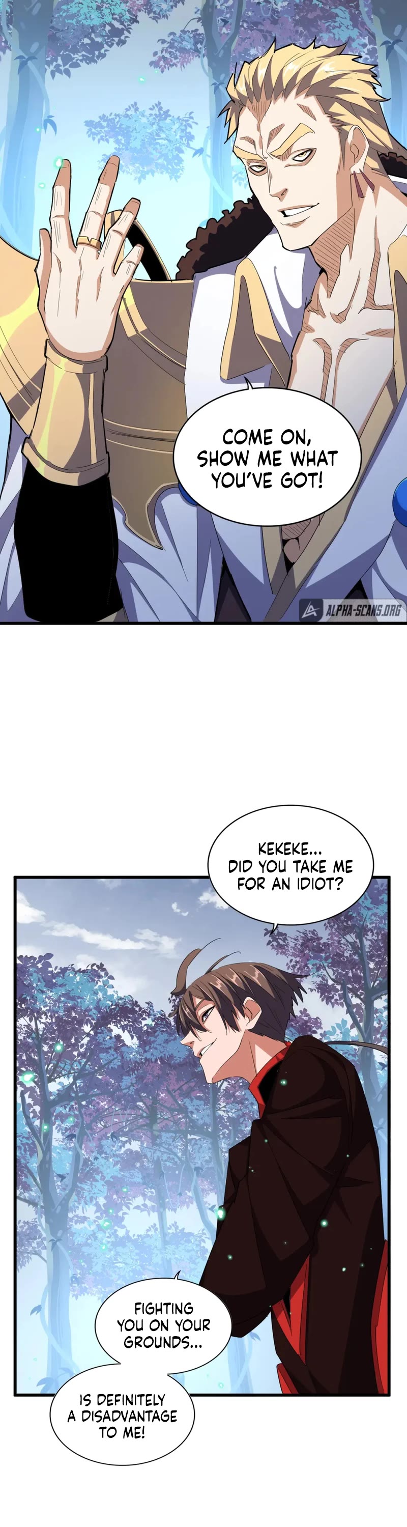 Magic Emperor Chapter 322 page 3 - Chapter 322