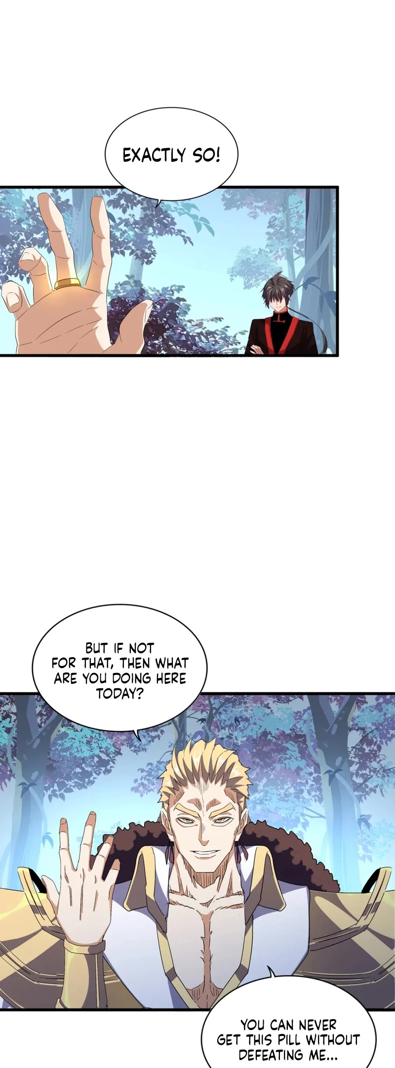 Magic Emperor Chapter 322 page 4 - Chapter 322