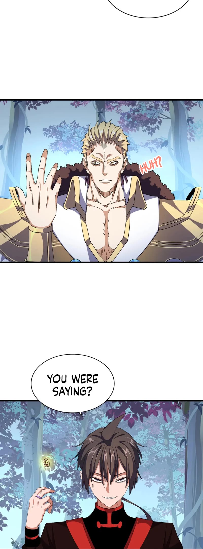 Magic Emperor Chapter 322 page 5 - Chapter 322