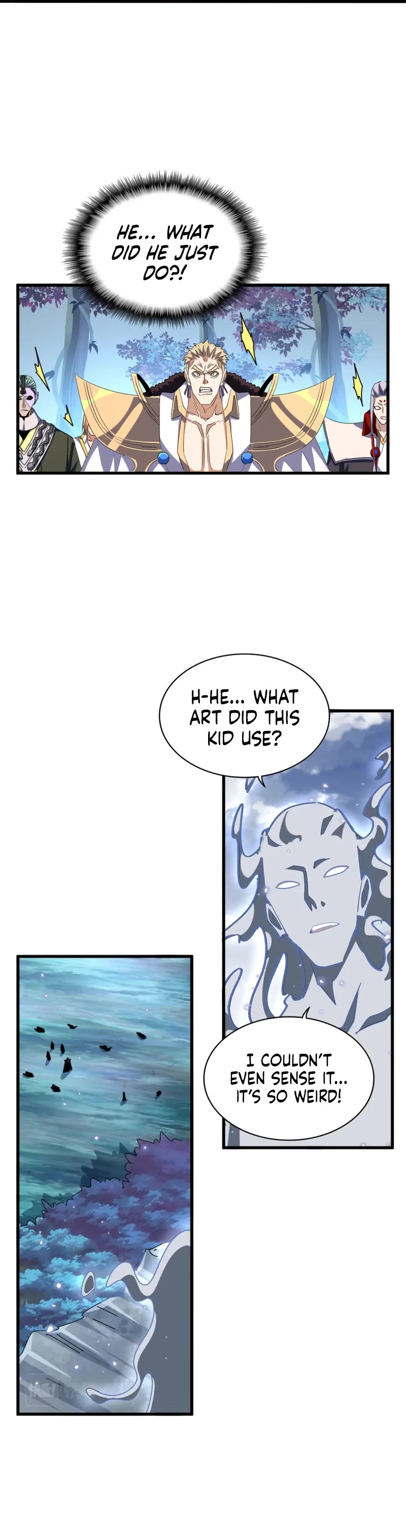 Magic Emperor Chapter 322 page 6 - Chapter 322