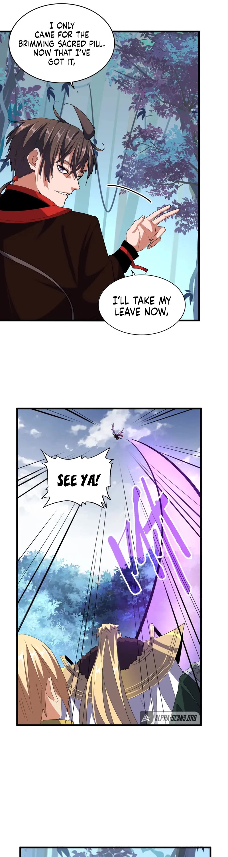 Magic Emperor Chapter 322 page 7 - Chapter 322