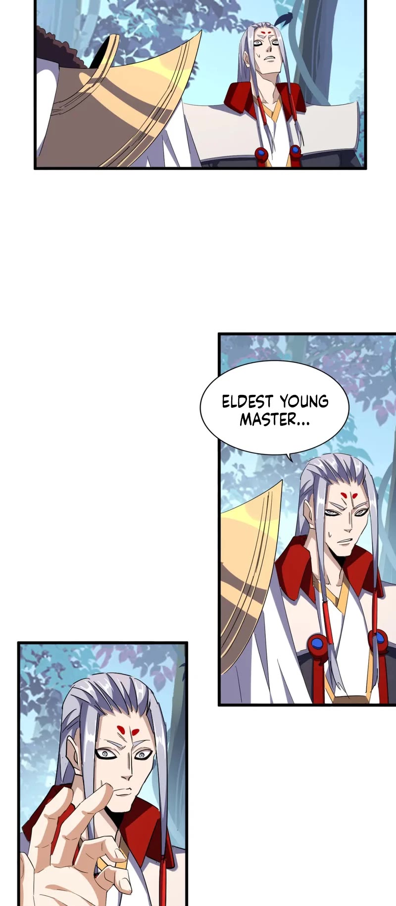 Magic Emperor Chapter 322 page 8 - Chapter 322