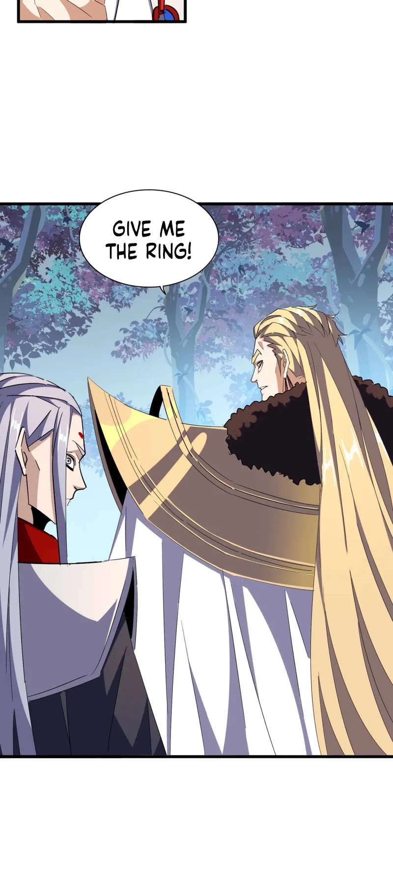 Magic Emperor Chapter 322 page 9 - Chapter 322