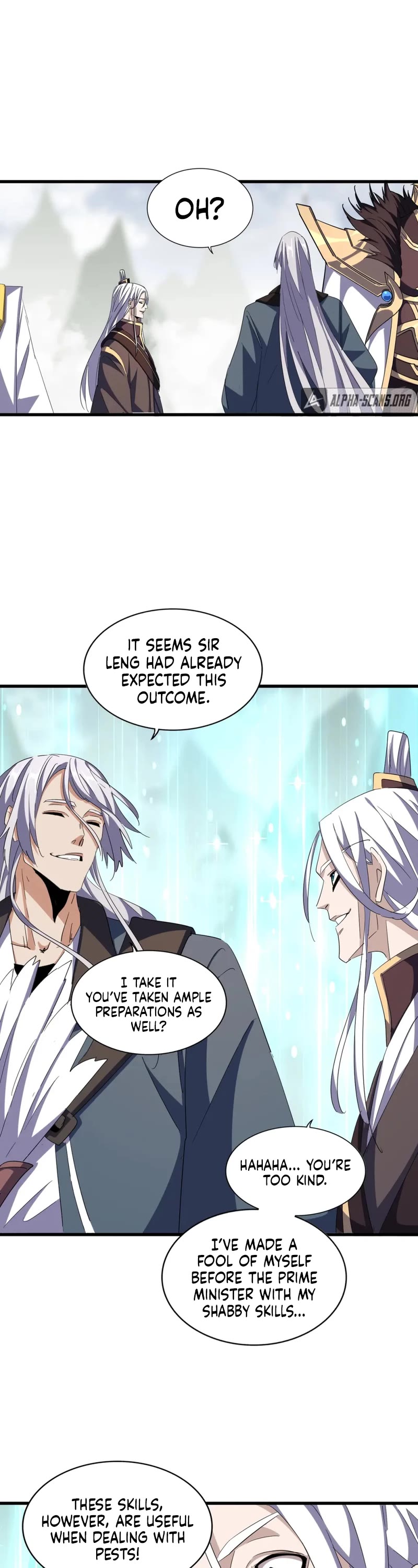 Magic Emperor Chapter 323 page 10 - Chapter 323