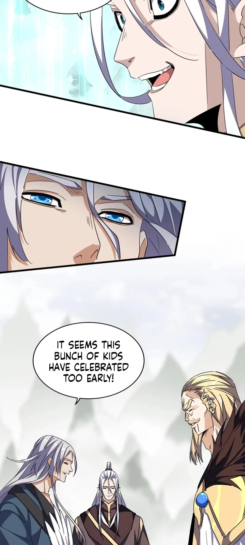 Magic Emperor Chapter 323 page 11 - Chapter 323